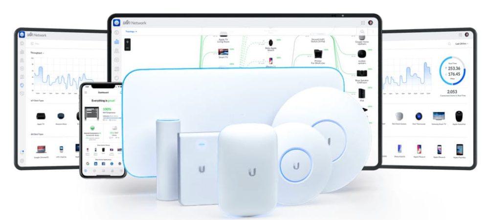 Ubiquiti- Network Design & Installation Ubiquiti- Network Design & Installation
